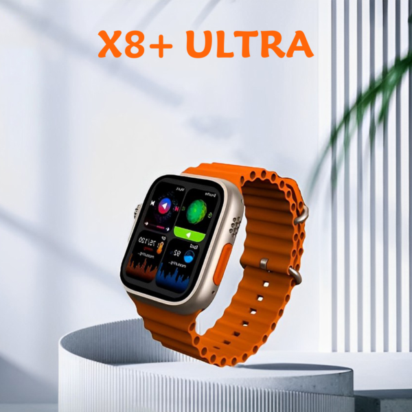 ⁦smart watch x8 ultra⁩ - الصورة ⁦4⁩